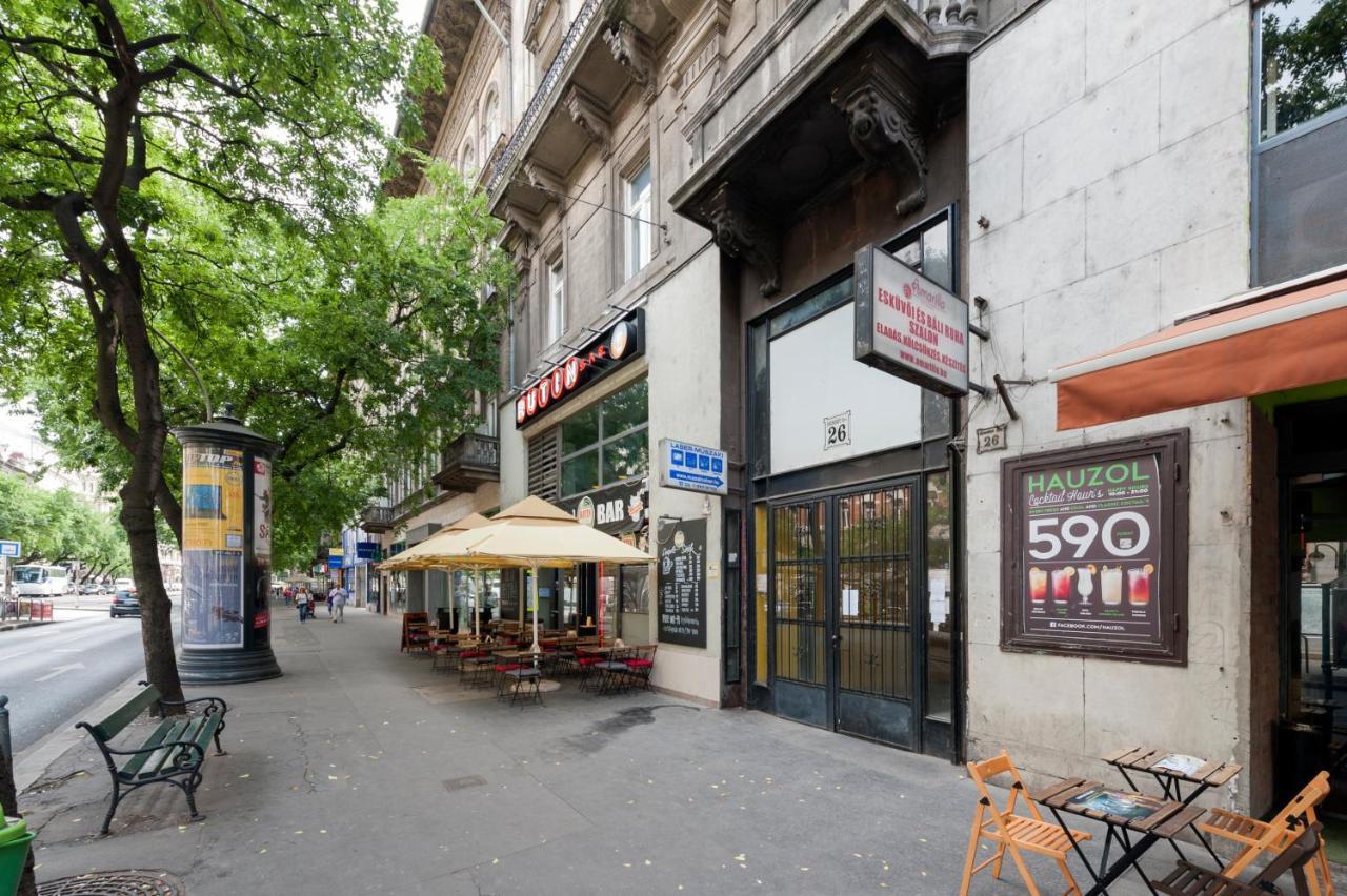 A Twist Of Nature Apartamento Budapest Exterior foto